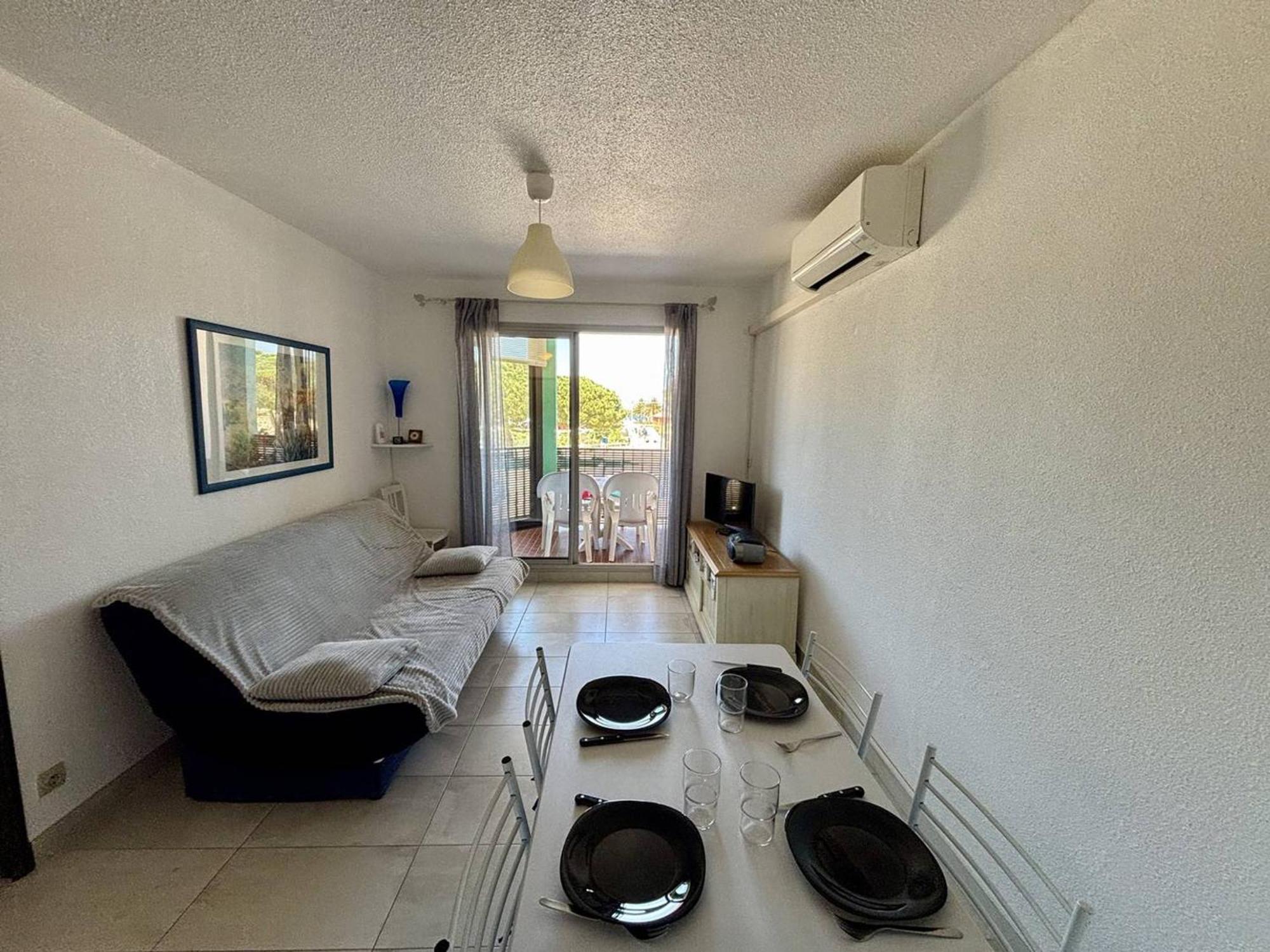 Appartement Climatise A Argeles-Sur-Mer Avec Parking - 4 Couchages - Fr-1-388-52 Kültér fotó