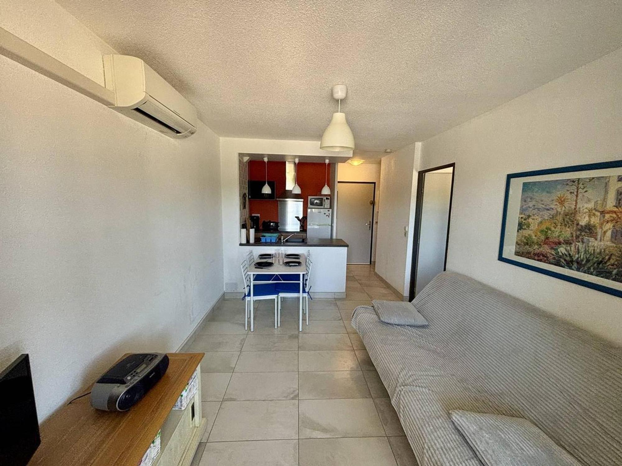 Appartement Climatise A Argeles-Sur-Mer Avec Parking - 4 Couchages - Fr-1-388-52 Kültér fotó