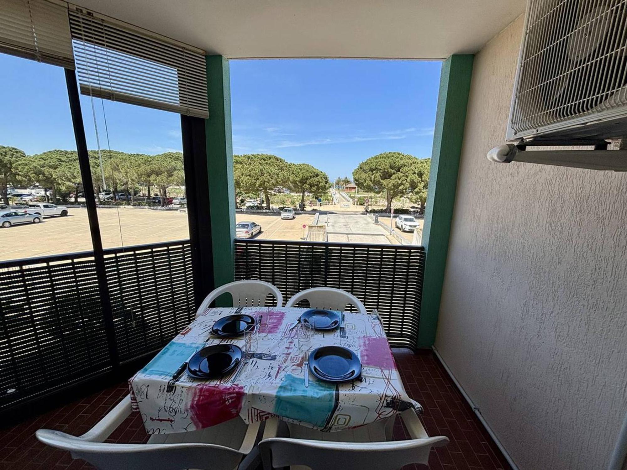 Appartement Climatise A Argeles-Sur-Mer Avec Parking - 4 Couchages - Fr-1-388-52 Kültér fotó